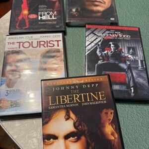 DVD Johnny Depp 5 Movies Collection